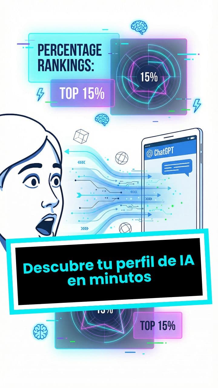 Descubre tu perfil de IA en minutos