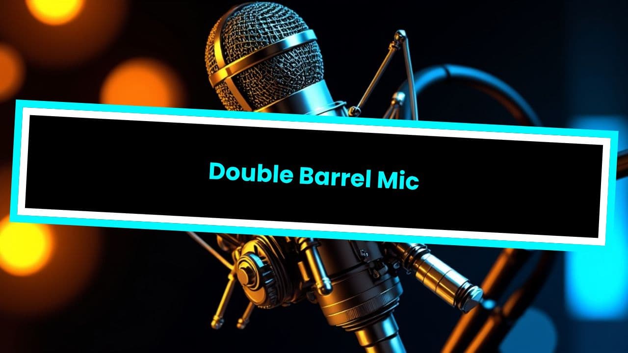 Double Barrel Mic
