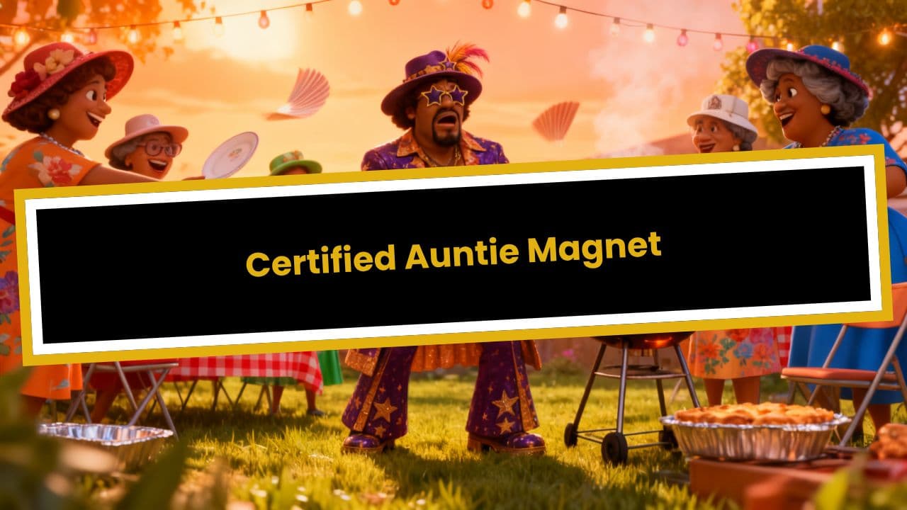 Certified Auntie Magnet
