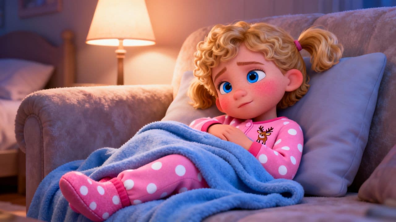 Waiting for Santa Claus