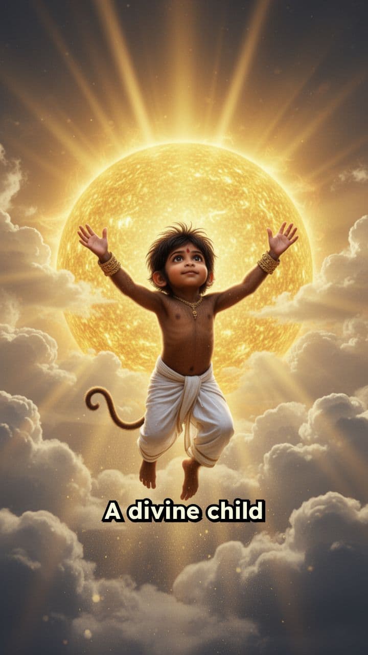 The Divine Legend of Lord Hanuman