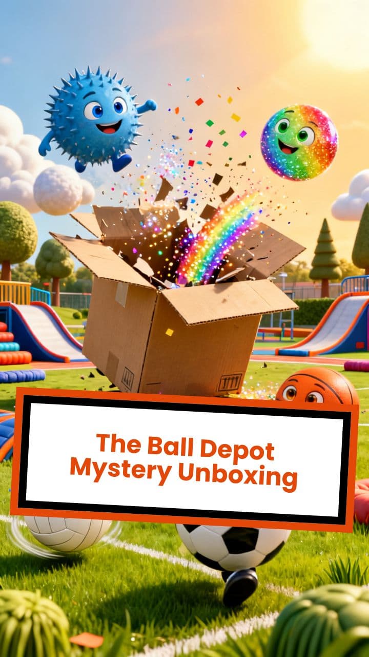 The Ball Depot Mystery Unboxing