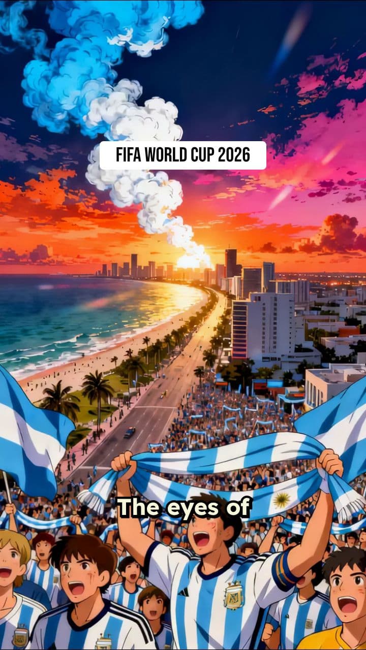 Argentina vs Cape Verde - World Cup 2026 Trailer