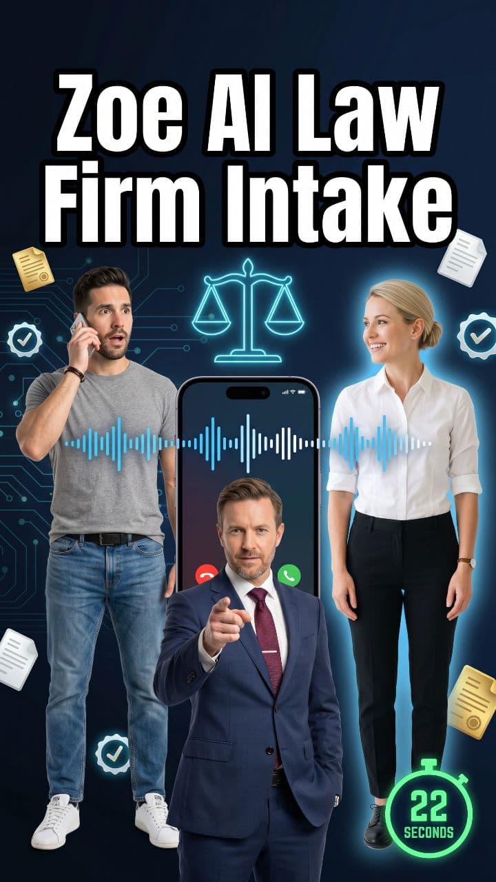 Zoe AI Law Firm Intake