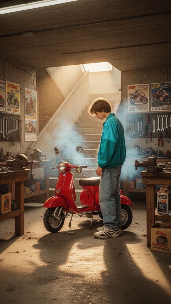 Anni ’90 in Motorino