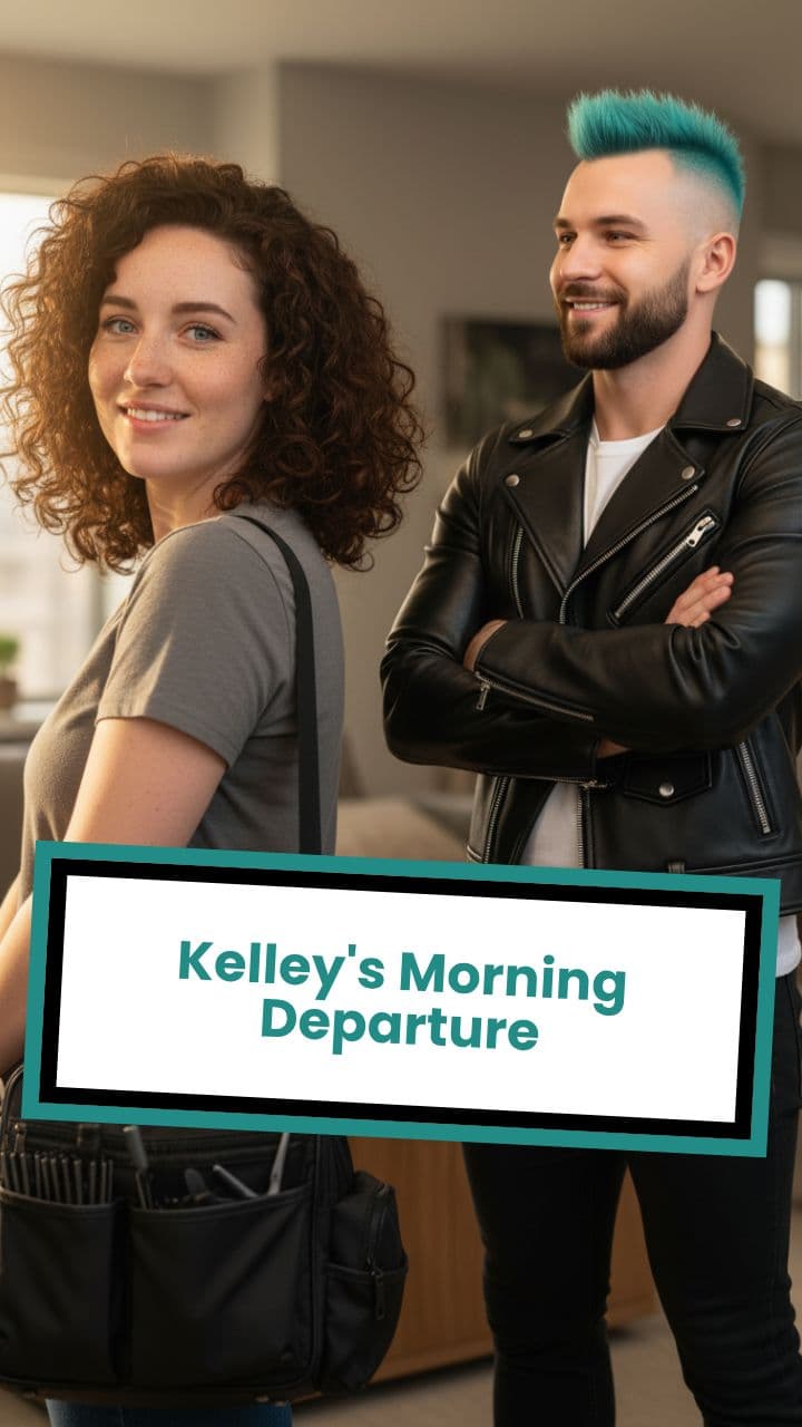 Kelley's Morning Departure