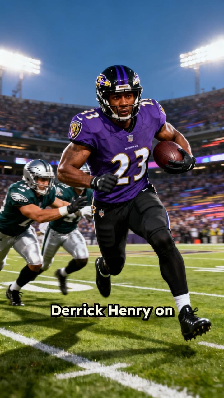 Henry's Impressive 44-Yard Gain