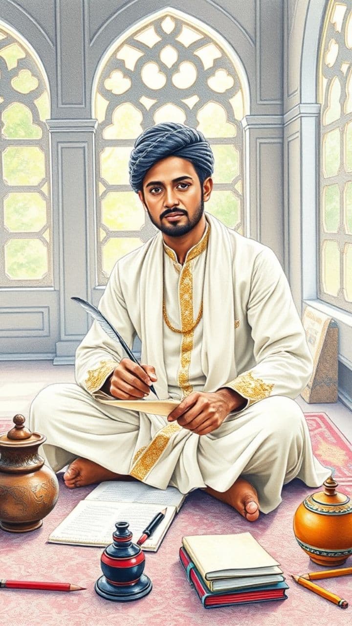 ഘനാനന്ദിന്റെ പ്രണയവും ആത്മീയമാറ്റവും