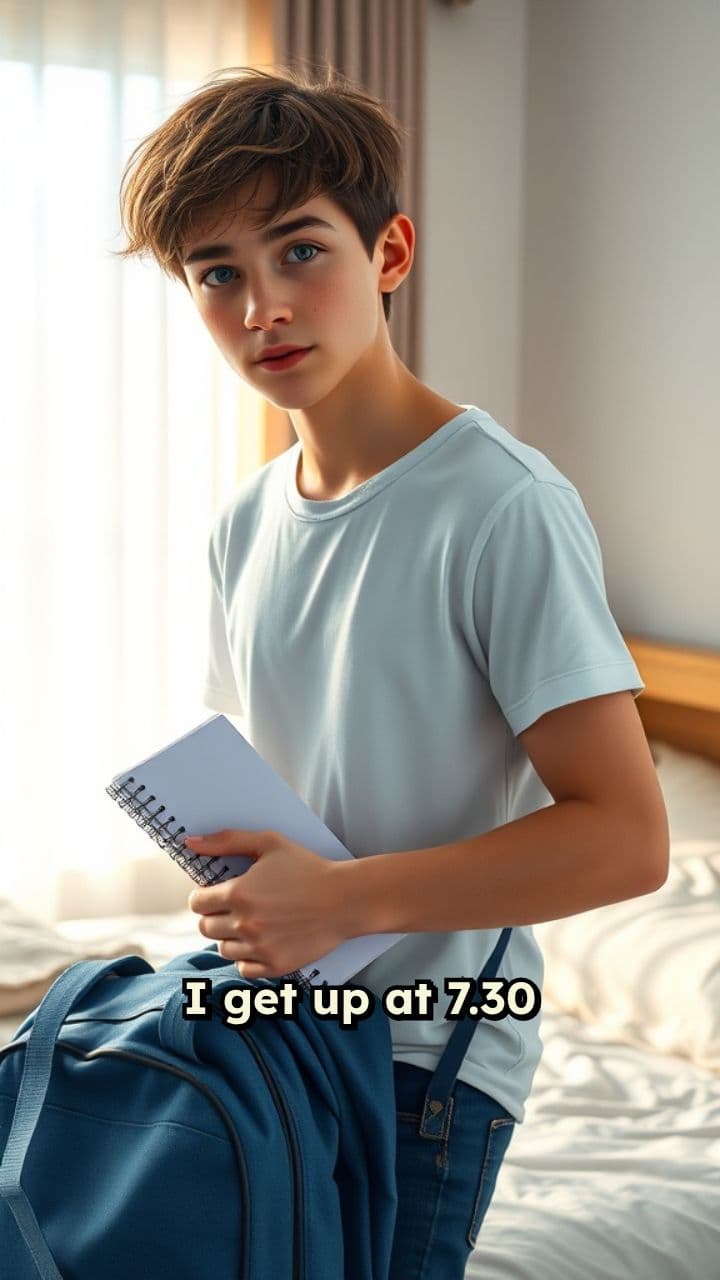 A Student's Daily Routine