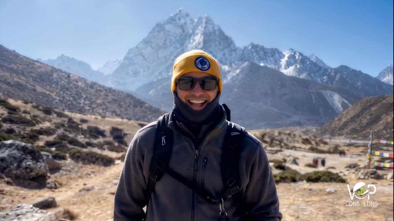 The Everest Mindset - 100K Subscribers Challenge