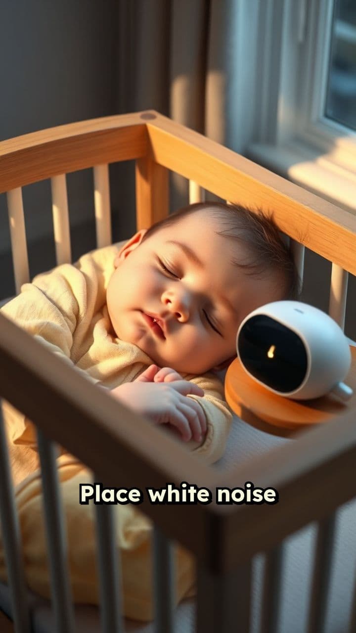 Optimal White Noise for Baby Sleep