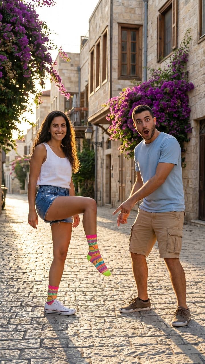 The Lucky Sock