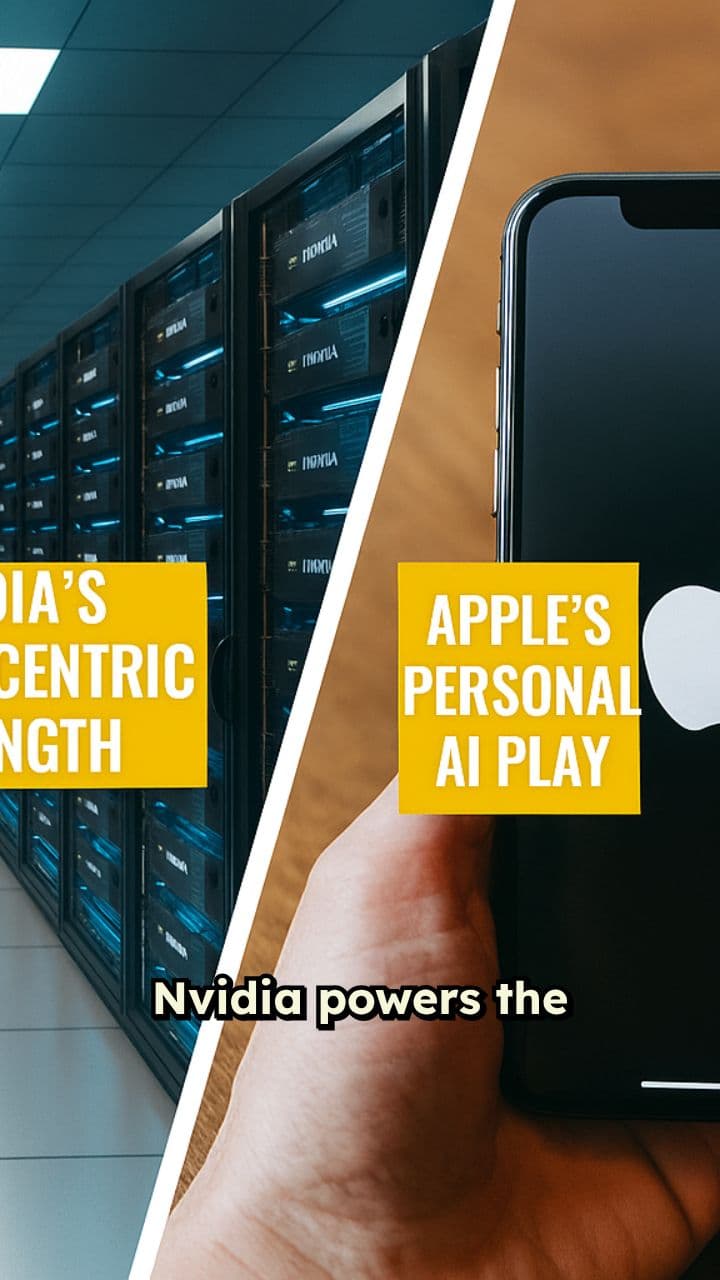 Nvidia vs Apple: The AI Landscape