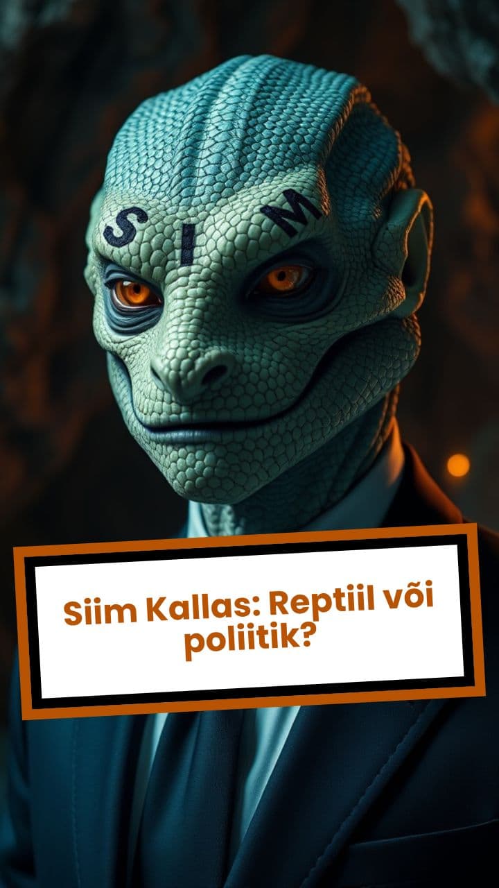 Siim Kallas: Reptiil või poliitik?