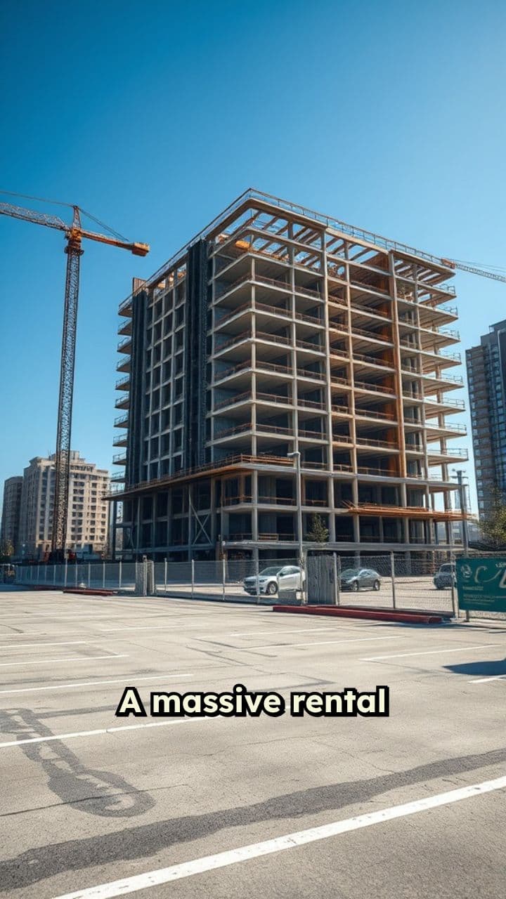 Cabbagetown Transforms Parking Lot into Housing Tower