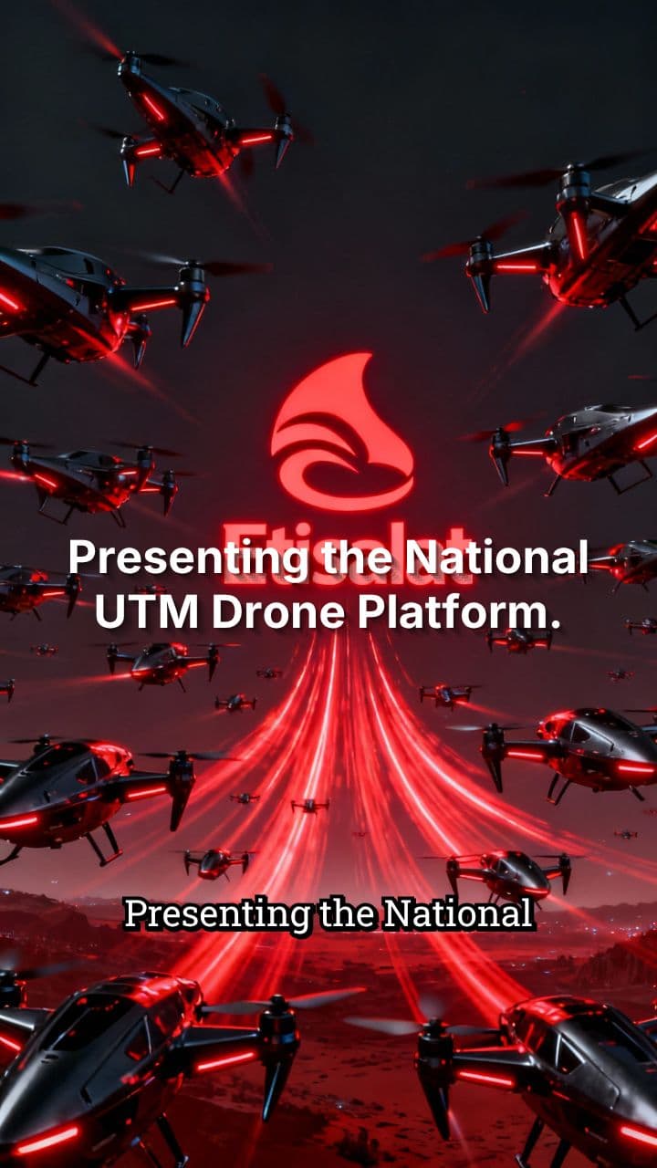 National UTM Drone Platform