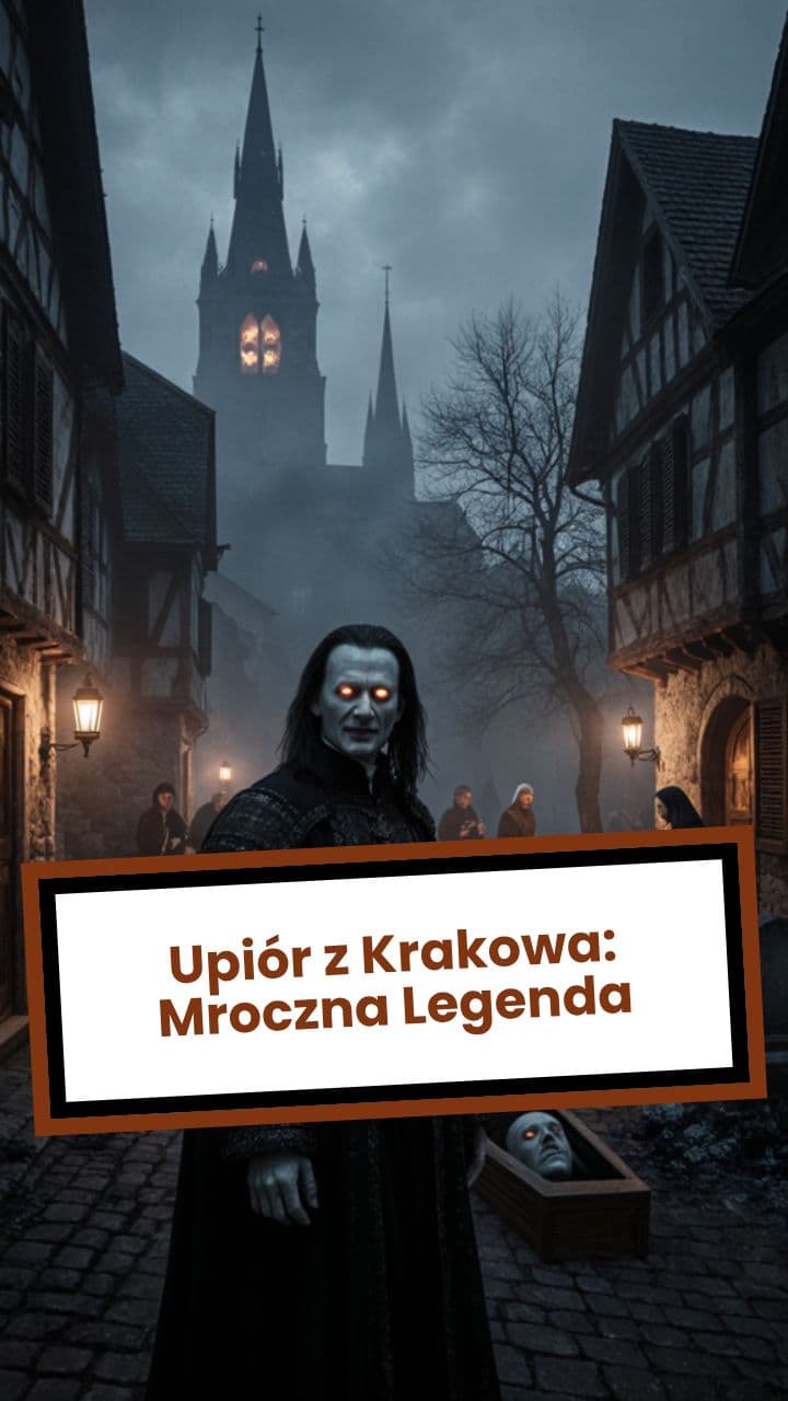 Upiór z Krakowa: Mroczna Legenda
