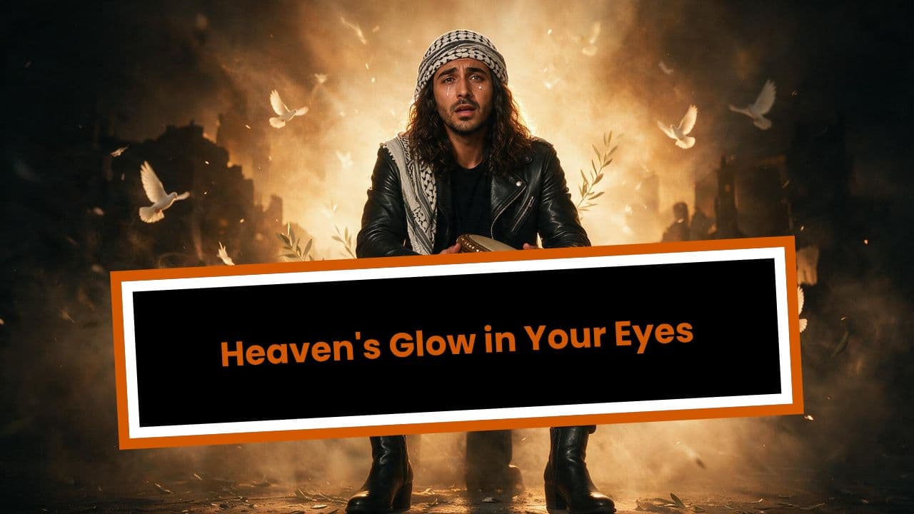 Heaven's Glow in Your Eyes