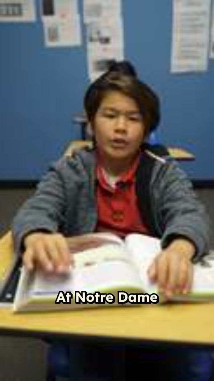 The Change at Notre Dame SHS