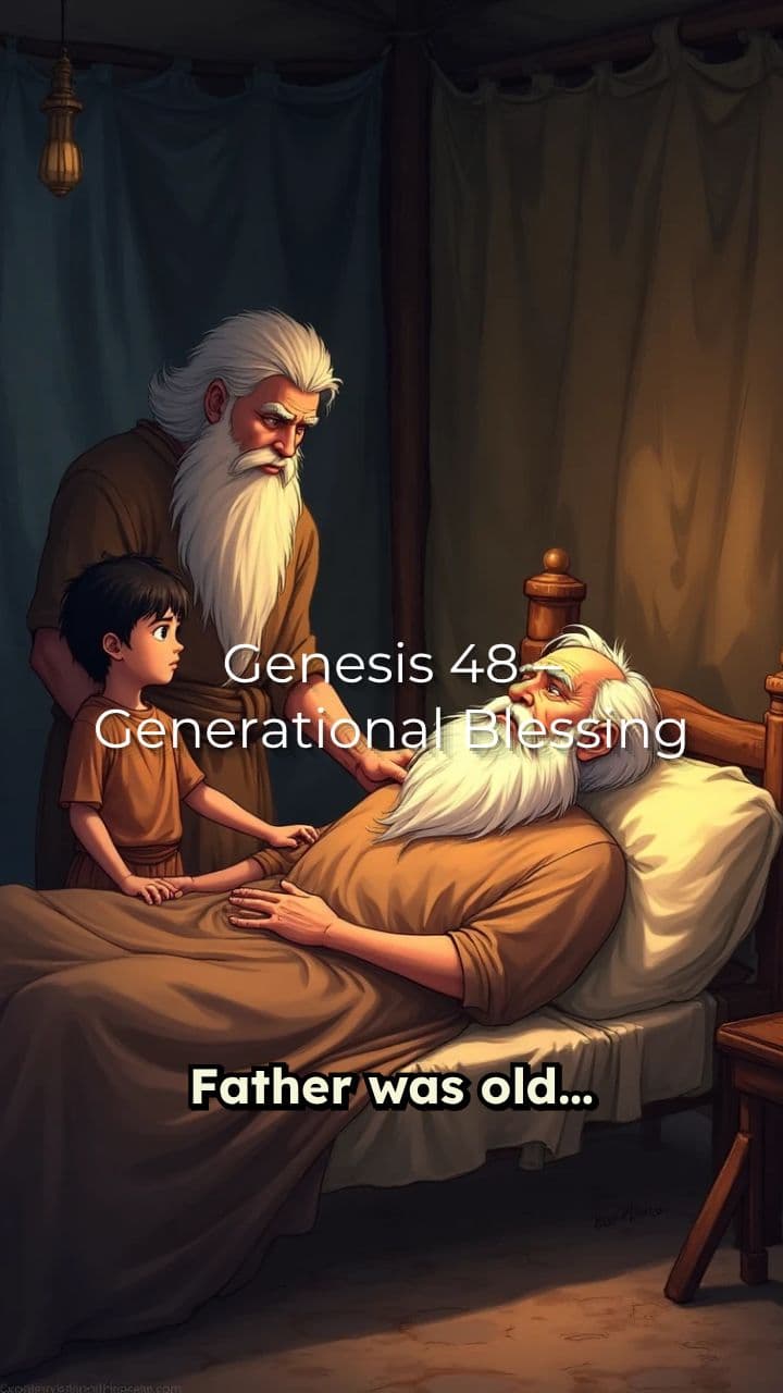Jacob’s Final Blessing & Joseph’s Last Test