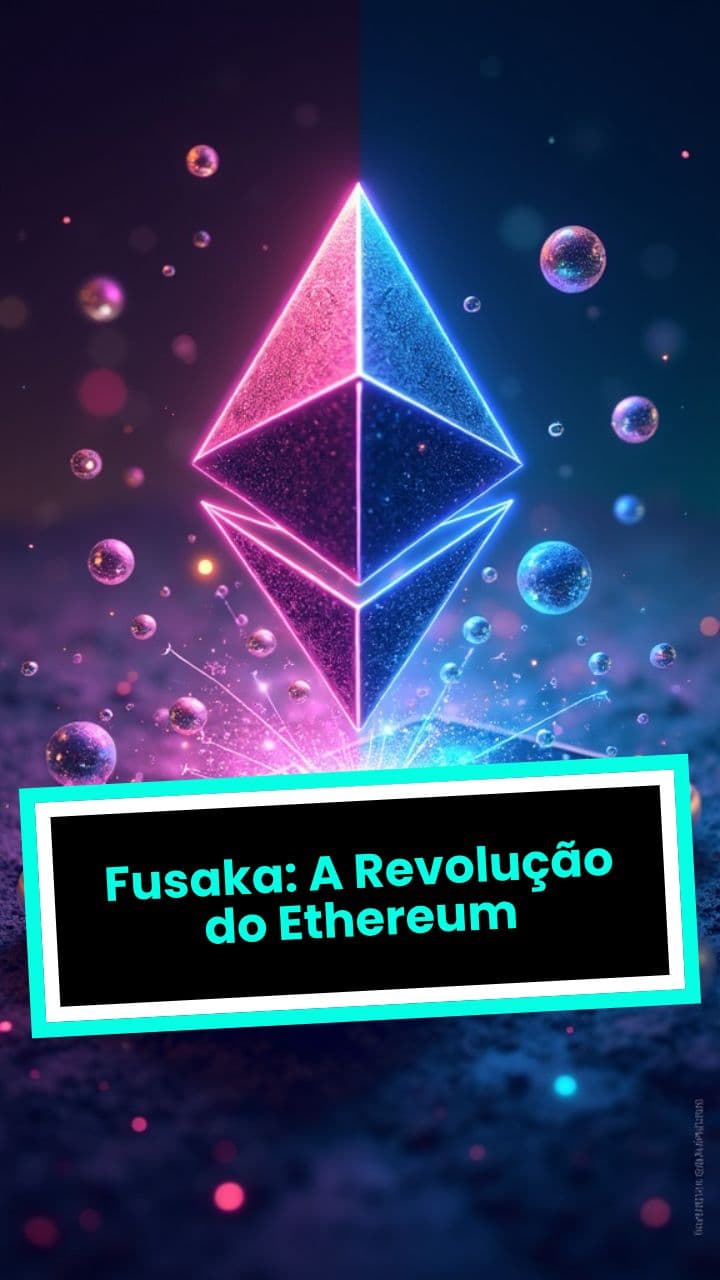 Fusaka: A Revolução do Ethereum