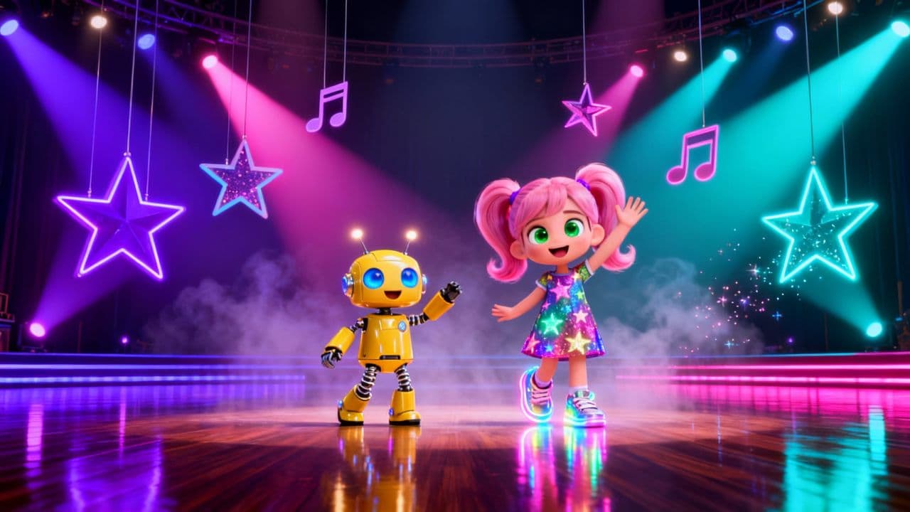 Animal Dance Party Song