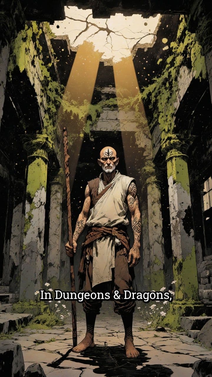 Absolute Control: The Monk Warrior