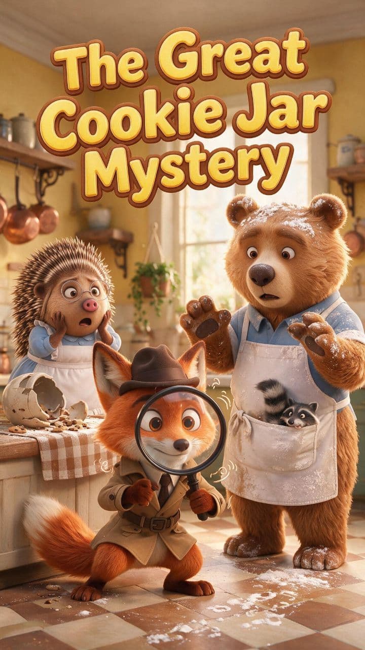 The Great Cookie Jar Mystery