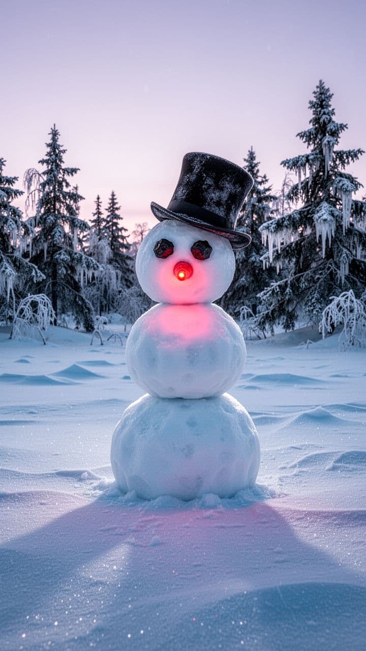 Frosty’s Jamaican Sleigh Ride