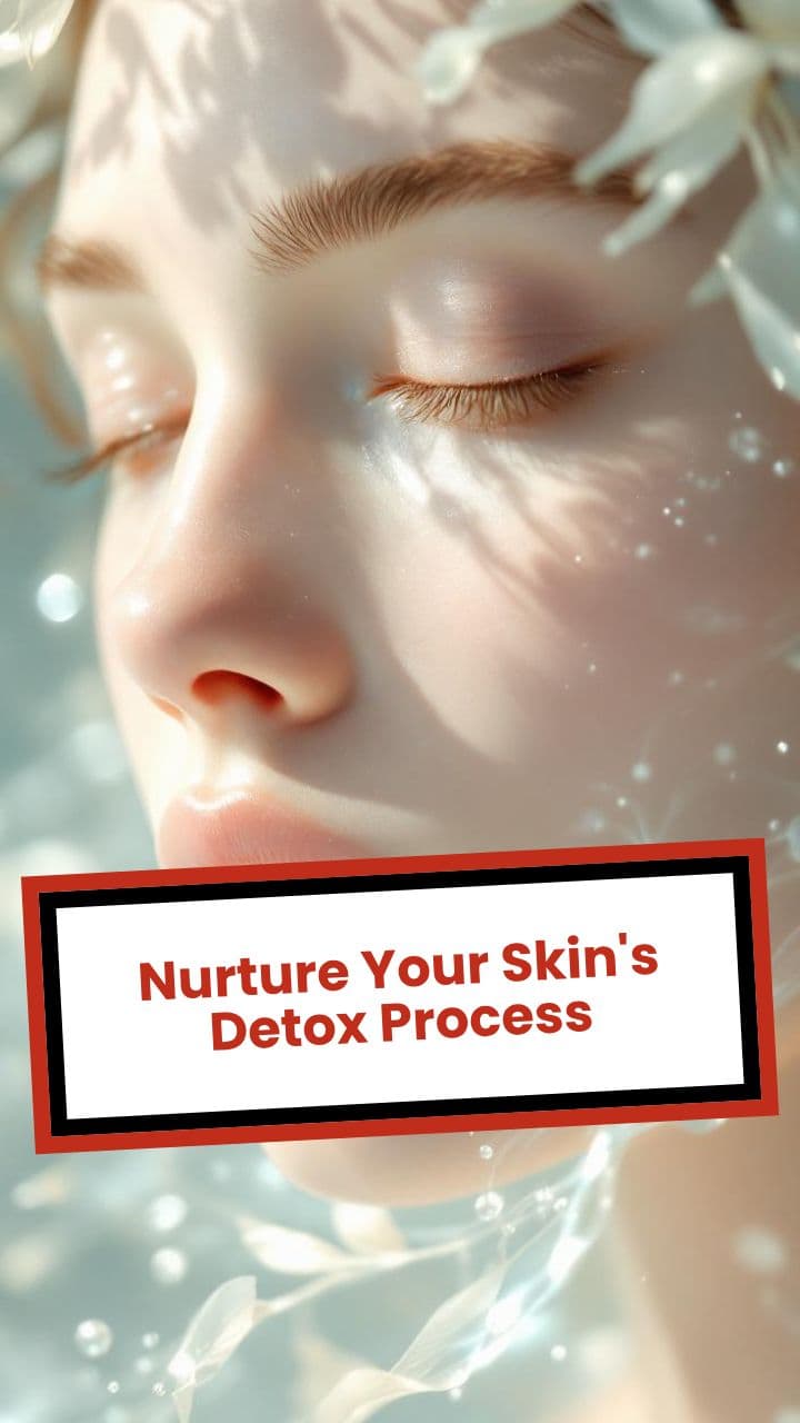 Nurture Your Skin's Detox Process