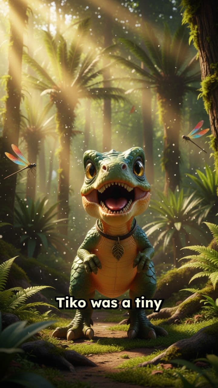 Tiko Finds His Roar