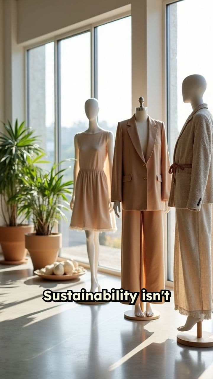 Sustainable Fashion: The New Standard