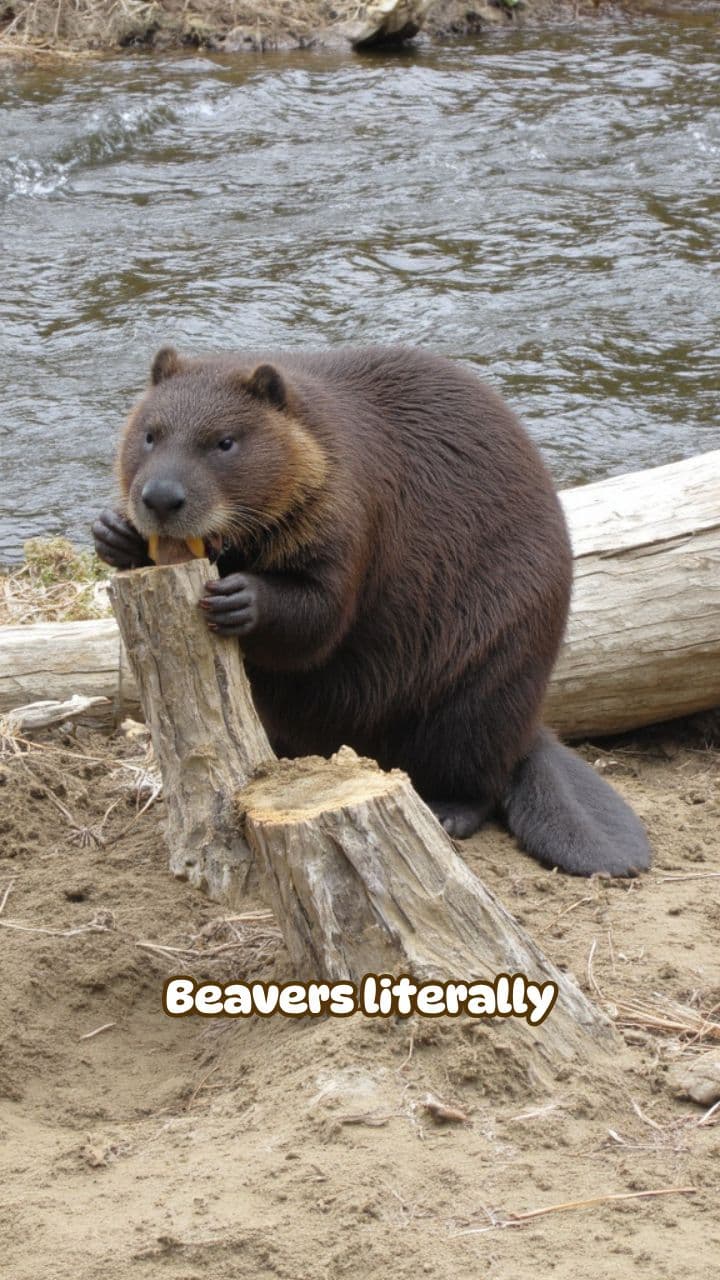 Beavers: Nature's Ecosystem Architects