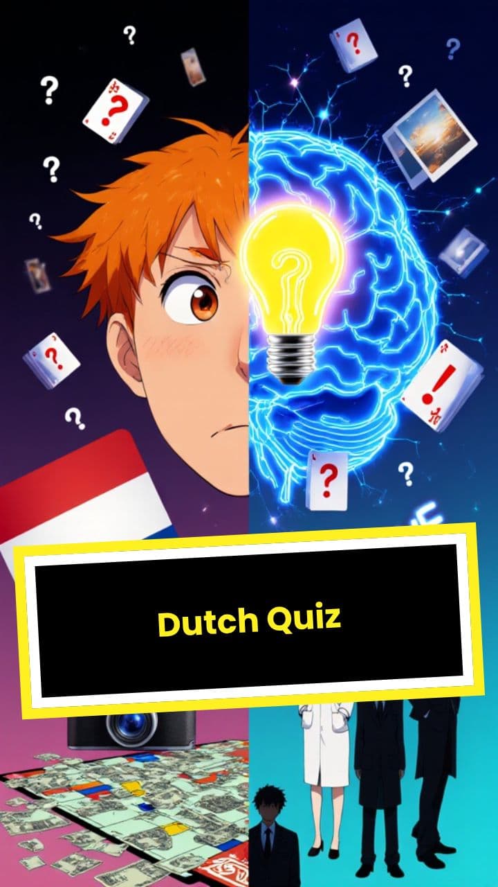 Dutch Quiz