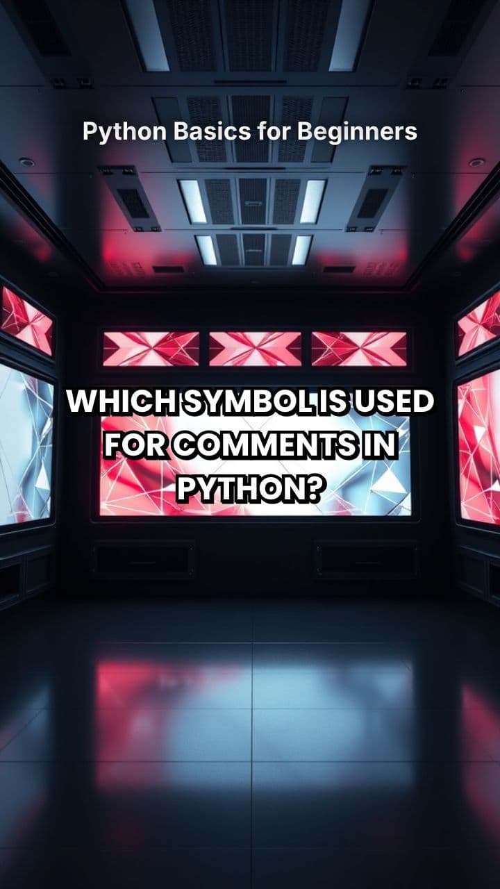 Python Basics for Beginners