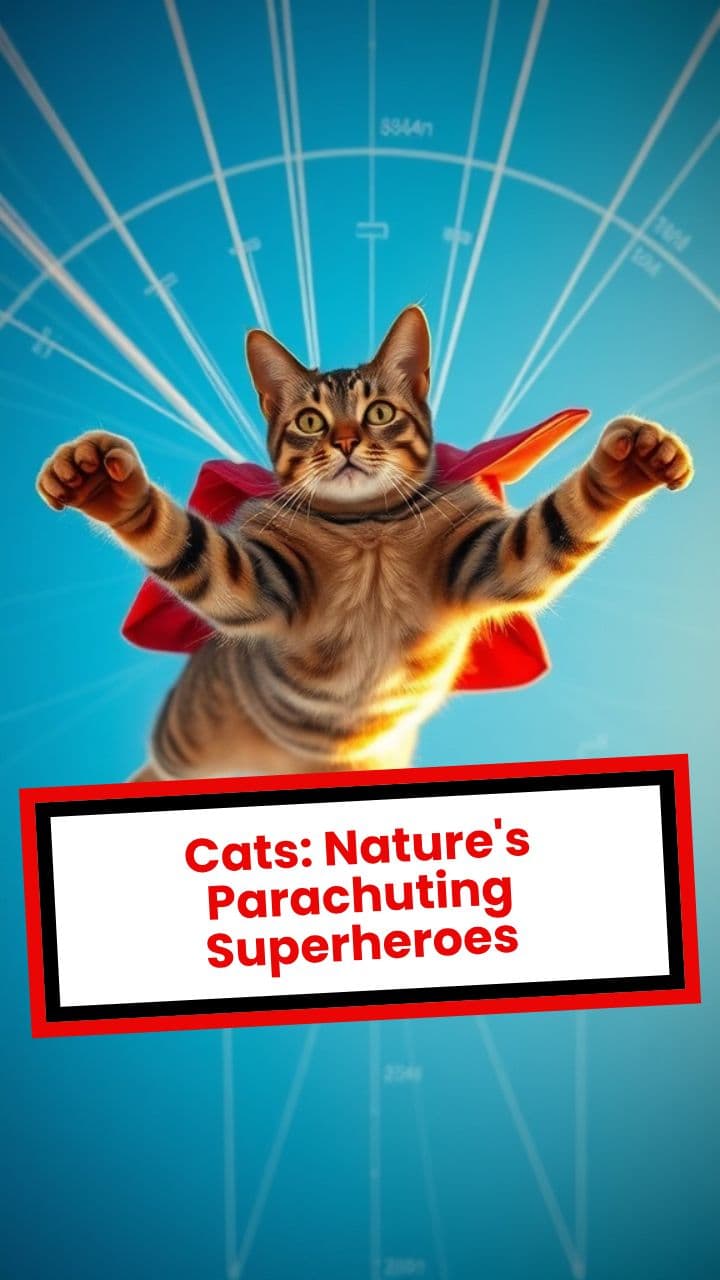 Cats: Nature's Parachuting Superheroes
