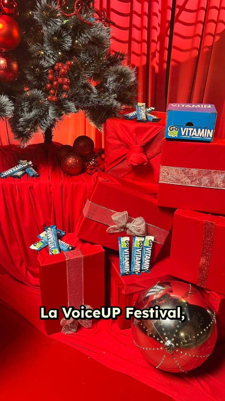VoiceUP Festival cu Vitamin Go On!
