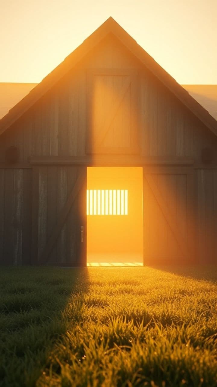 Nattens spel i stallet