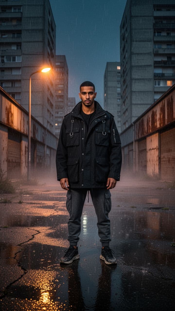 Météore sorti de l'ombre