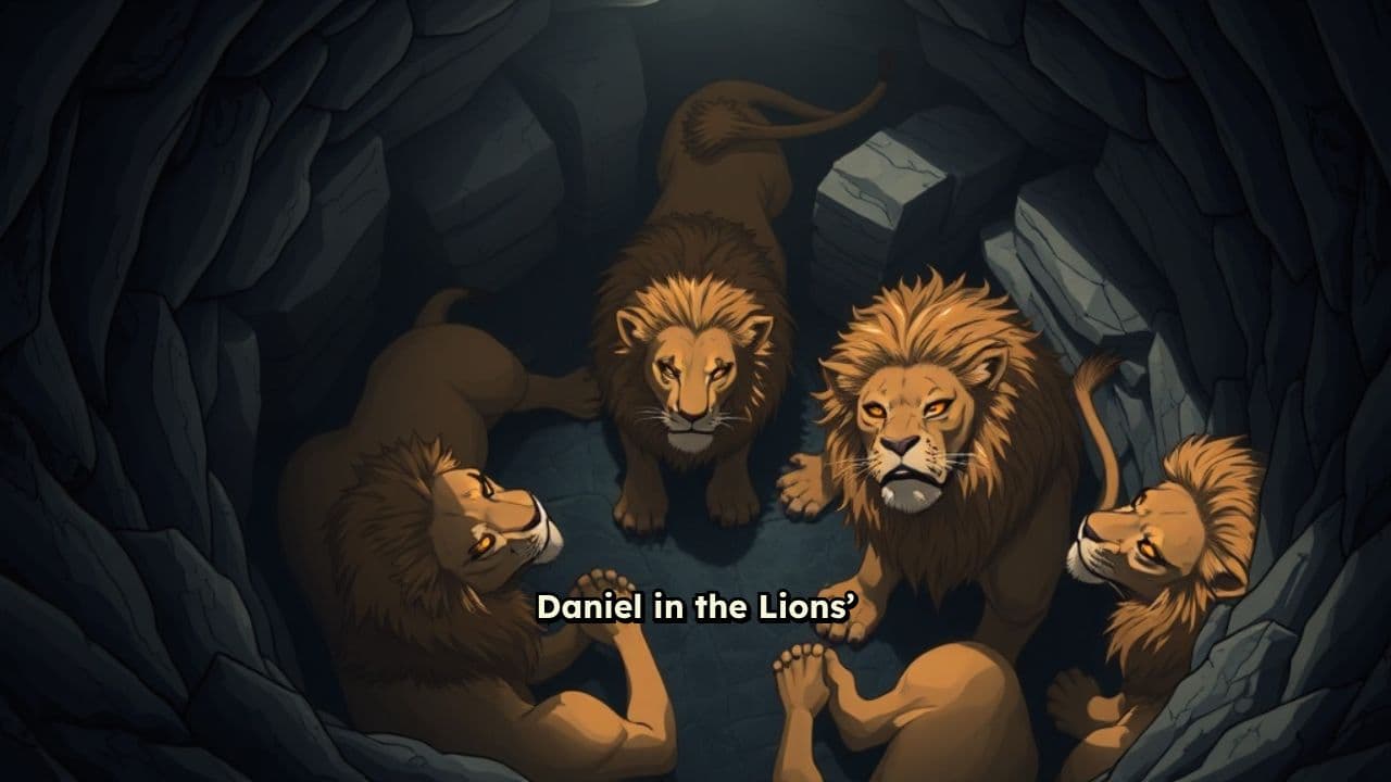 Daniel and the Lions' Den