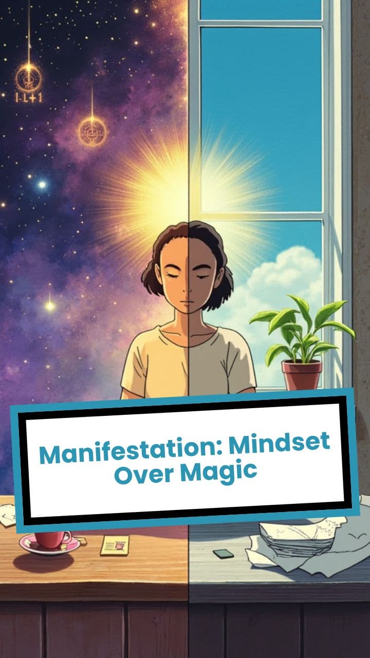 Manifestation: Mindset Over Magic
