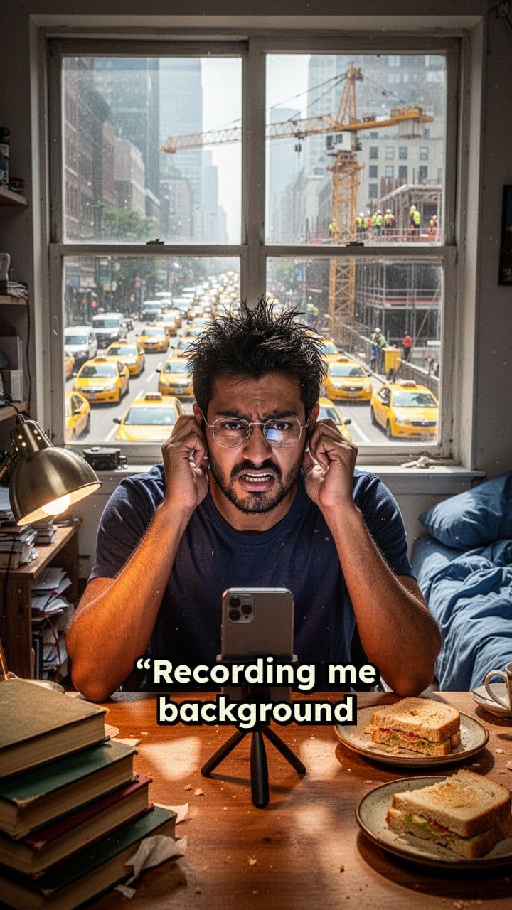 Noise Reducer App for Clear Audio