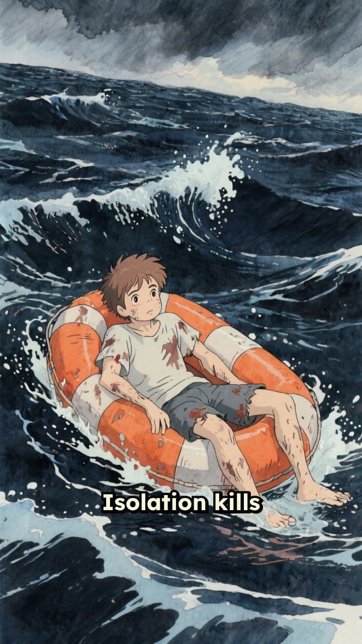 Collecting Souls at Sea