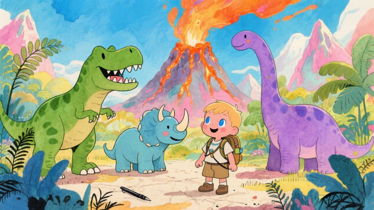 Clemente y los Dinosaurios