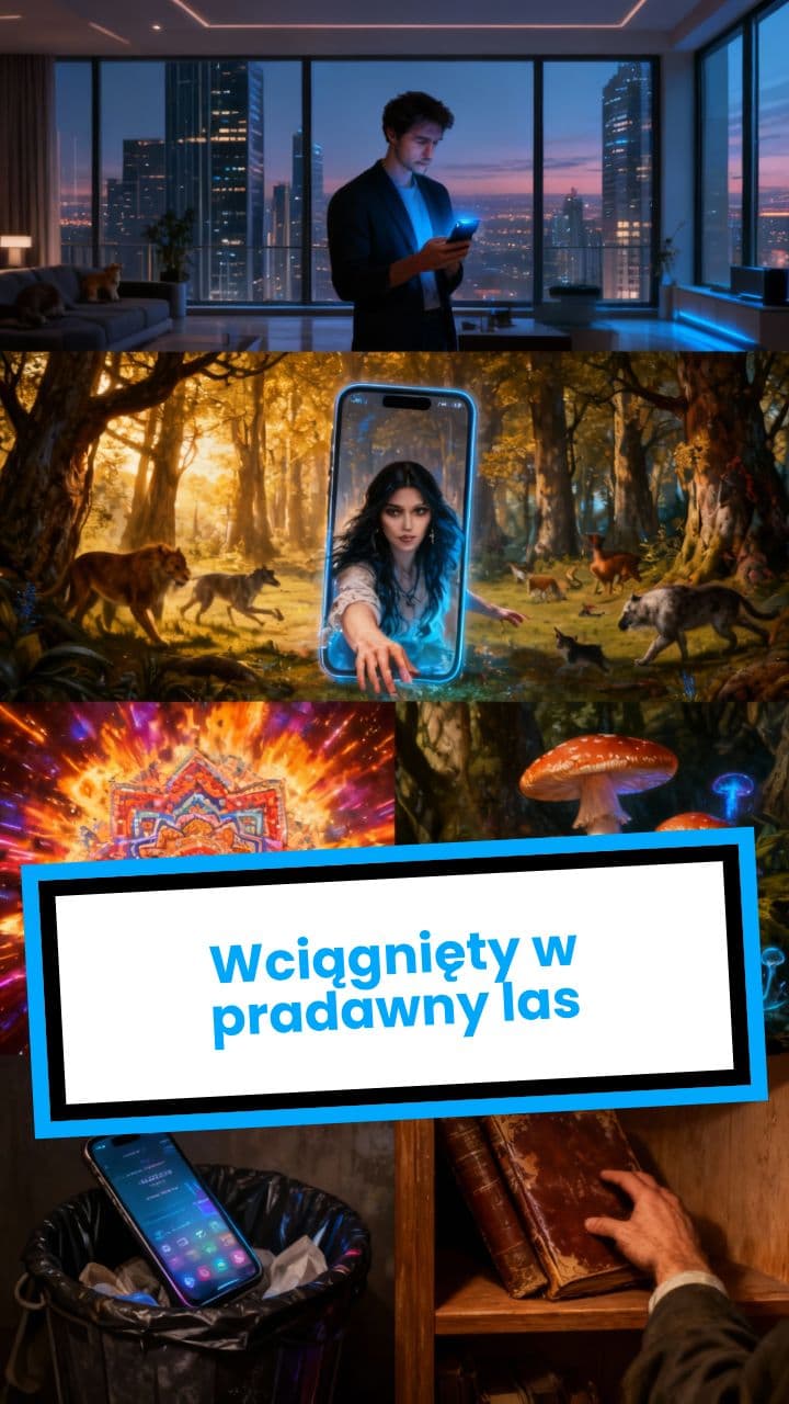 Wciągnięty w pradawny las