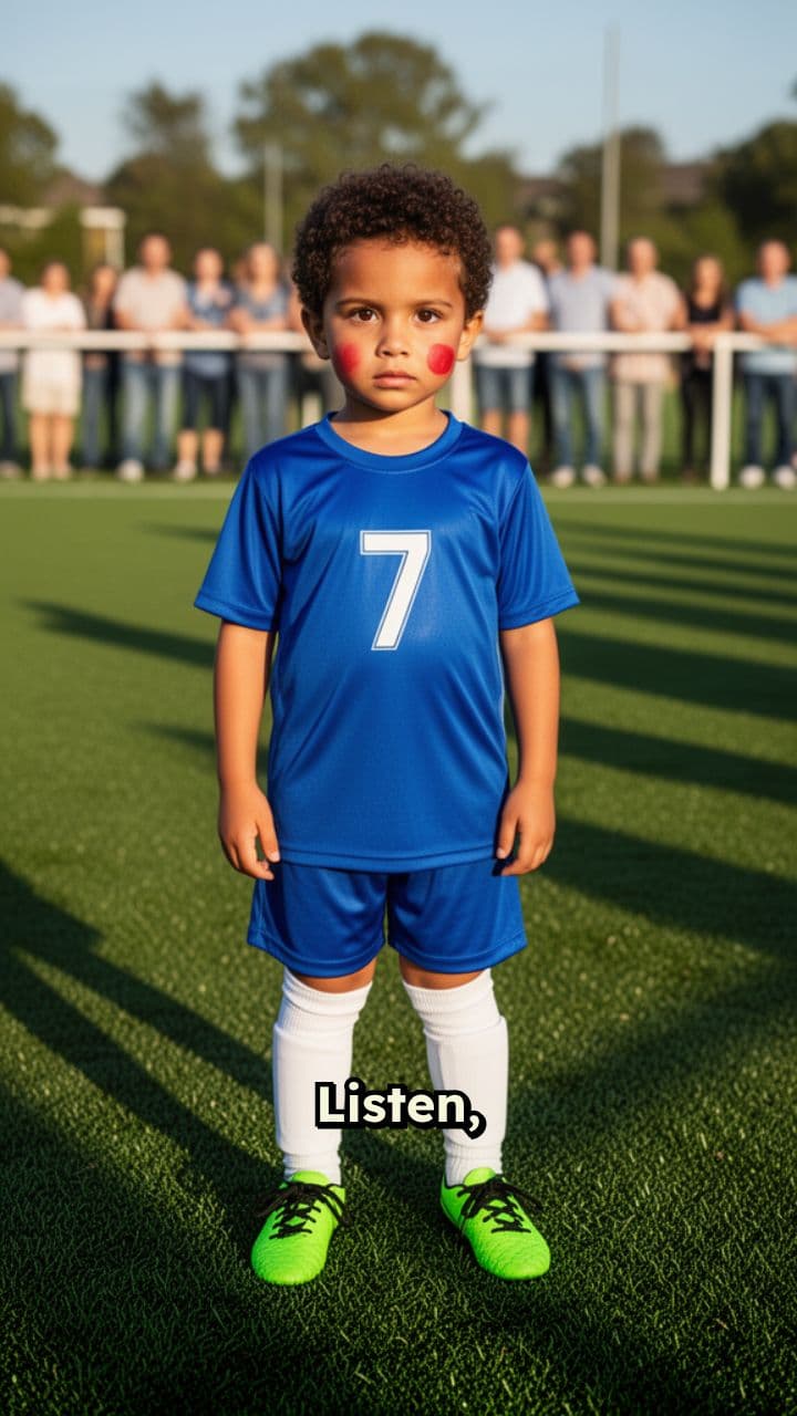 Seven-Year-Old Dominates Youth League Game