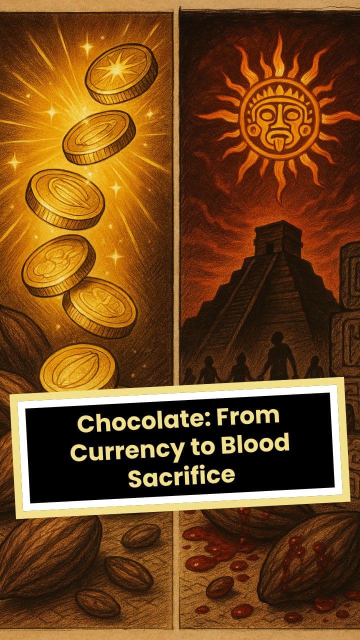 Chocolate: From Currency to Blood Sacrifice