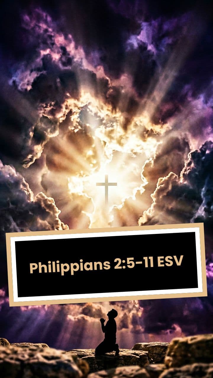 Philippians 2:5-11 ESV