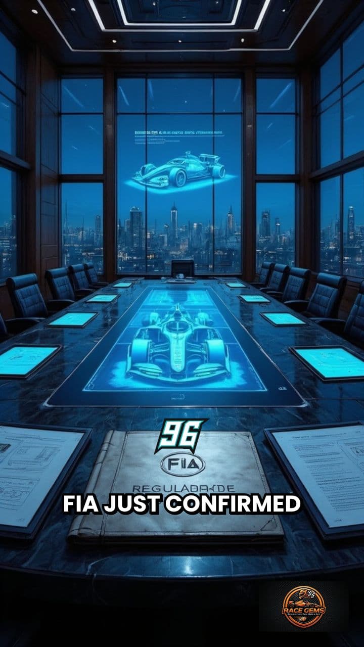 FIA Confirms Big 2026 Grid Changes