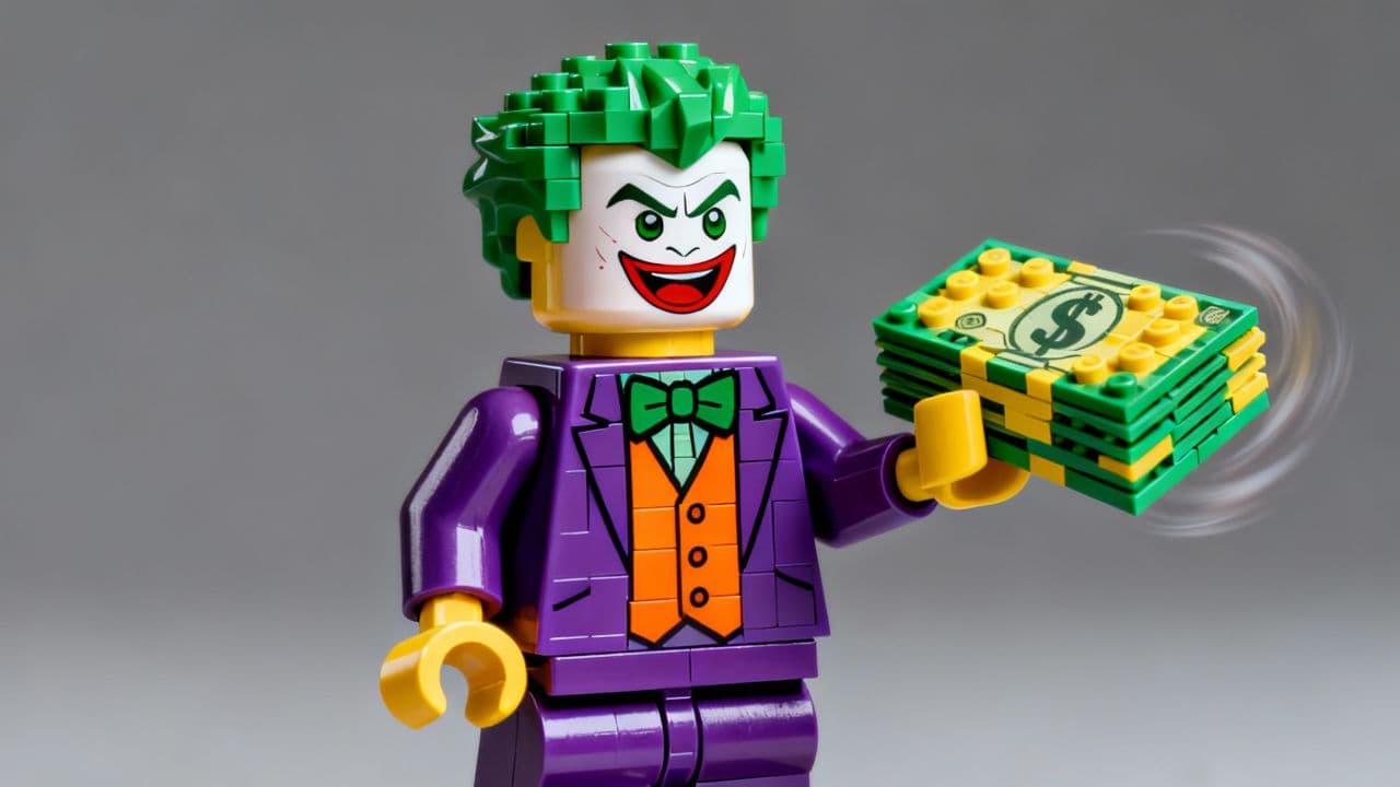 Joker's LEGO Cash Scatter